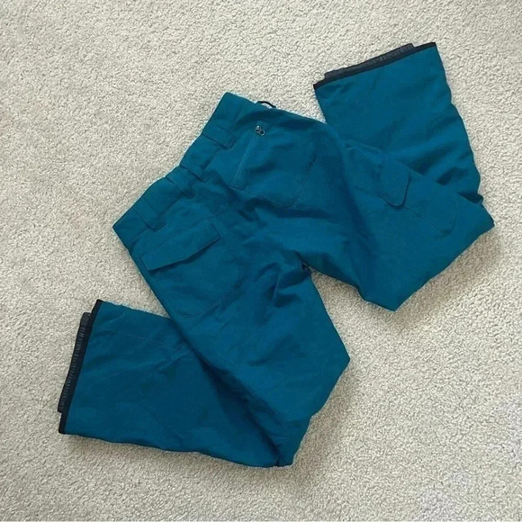 BOULDER GEAR Youth Girls Ravish Ski Snow Pant Turquoise 8915R Size XL 14/15 W SM - Picture 5 of 16